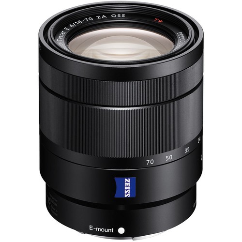 Obiettivo sony 70mm f4 za - 16-70mm,