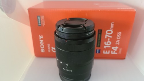 Sony vario tessar 16 - vario-tessar, 16-70mm
