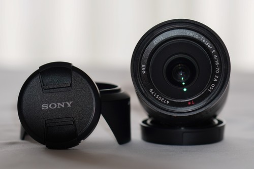 Obiettivo sony zeiss - obiettivo,