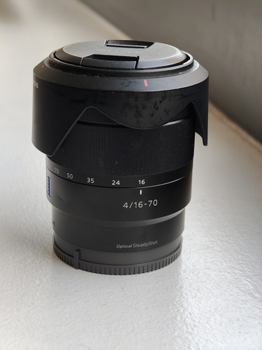 Sony zeiss vario tessar - zeiss, t*e