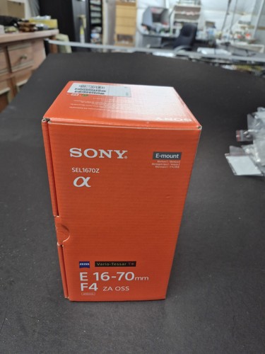 Sony zeiss vario tessar - vario-tessar, t*e