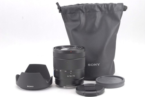 Obiettivo sony vario tessar - obiettivo, t*