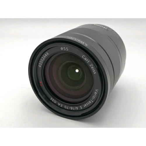 Obiettivo sony vario tessar - sony, t*