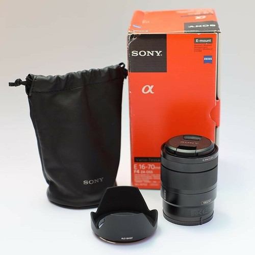 Sony vario tessar 16 70 - t*, e
