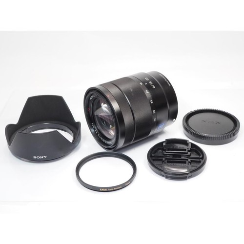 Obiettivo sony vario tessar - vario-tessar, e