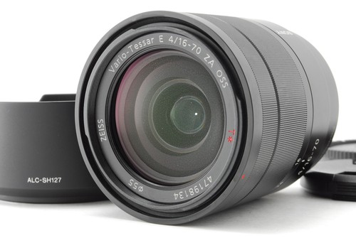 Ecc sony vario tessar - t*, e