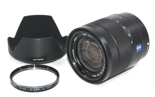 Obiettivo sony vario - obiettivo, vario-tessar