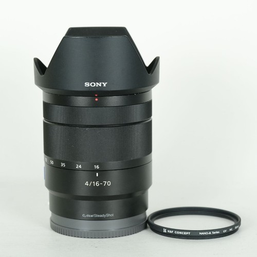 Sony vario tessar 70 mm - e,