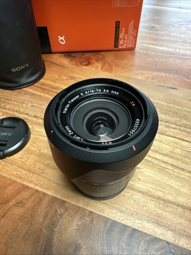 Sony zeiss vario tessar - sony, t