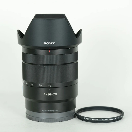 Sony vario tessar 70 mm - sony, t*e