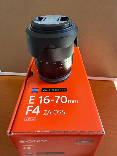 Sony sel1670z e16 70mm - e16,