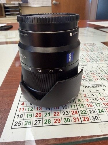 Sony zeiss vario tessar e - sony,