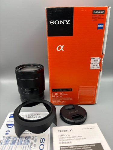 Obiettivo sony alpha - sony,