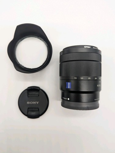 Sony vario tessar 16 70 - sony, t*