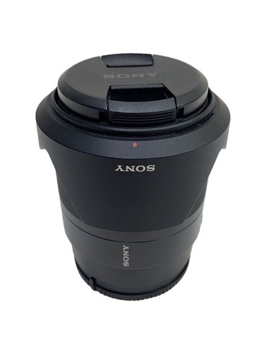 Obiettivo sony vario tessar - sony, vario-tessar