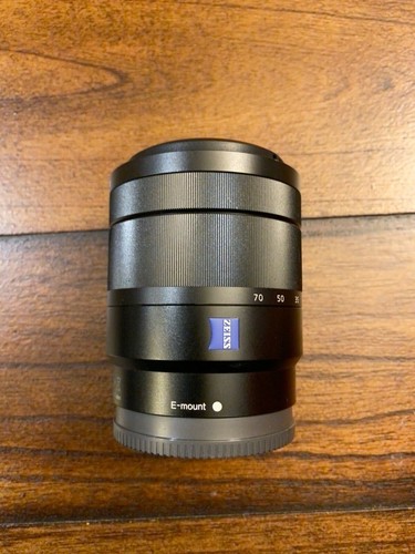 Obiettivo sony vario - sony, vario-tessar