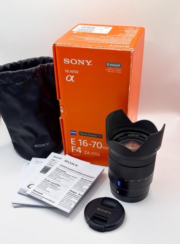 Sony vario tessar 16 70 - sony, 16-70