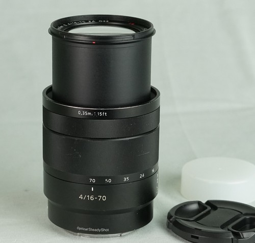 Sony zeiss vario tessar - vario-tessar, t*