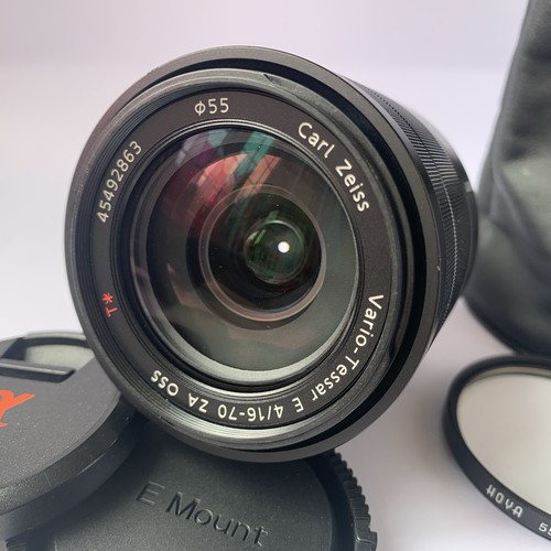 Sony zeiss vario - vario-tesar, 16-70