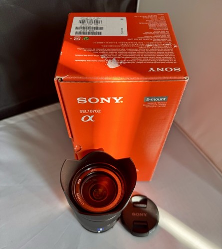 Sony vario obiettivo - sony, 16-70